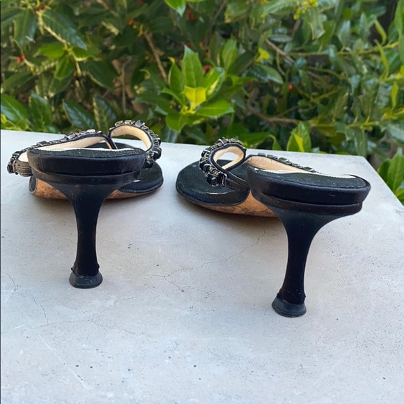 Jimmy Choo black sandals - Picture 2 of 6